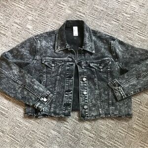 Black Denim Jacket Dance Costume